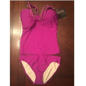 Brand new Wine Colored Tankini