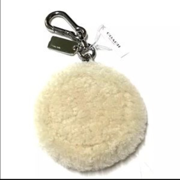 NWT Coach Leather Penguin Keyfob - Picture 2 of 4