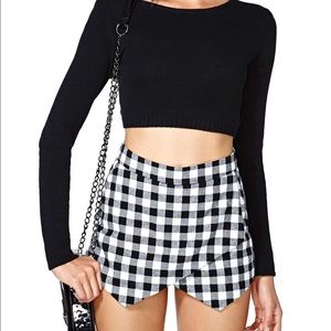 Nasty gal skort
