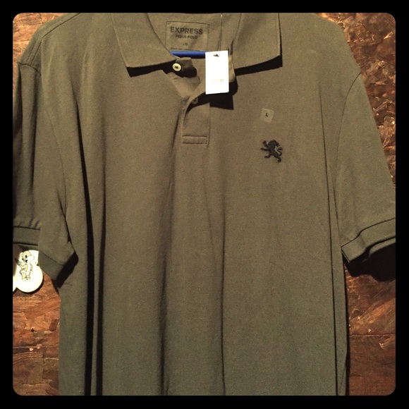 Men's express polo shirt