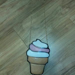 Ice-cream Swirl Crossbody bag