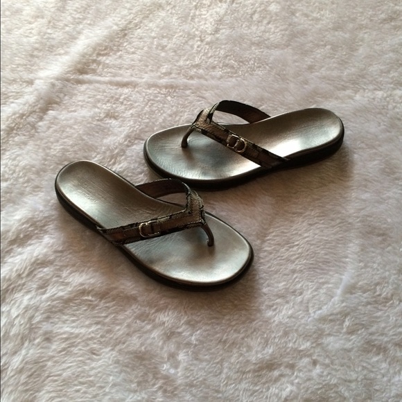Authentic Coach sandals