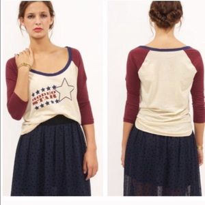 Chaser rodeo star baseball tee