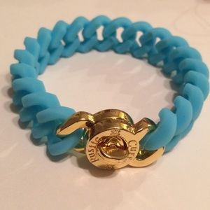 Rustic Cuff Clearance! Madison turquoise w/ gold