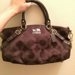 Coach madison sophia satchel