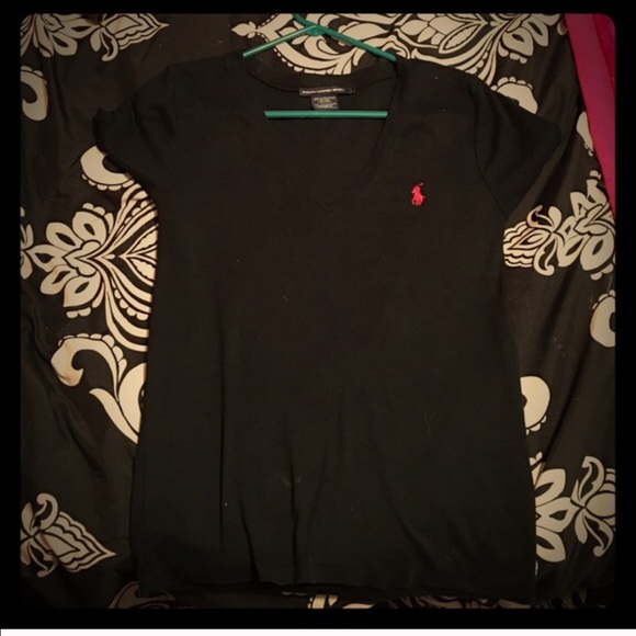 🍒RALPH LAUREN VNECK🍒