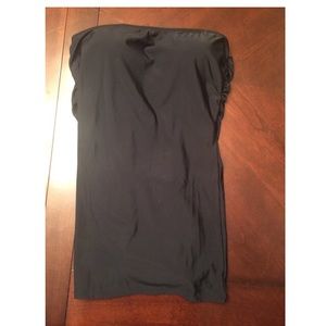 Black Bandeau Swim Dress