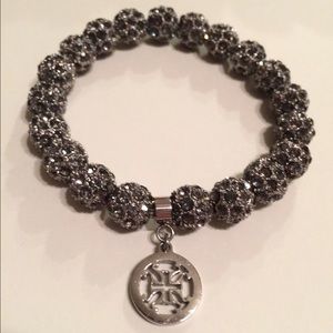 Rustic Cuff Clearance! Kennedy gray / silver