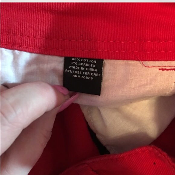 😍RED SHORTS😍 - Picture 3 of 3