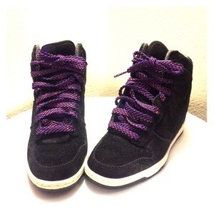 Worn Once Size 6 Nike 'Dunk Sky High Hi'