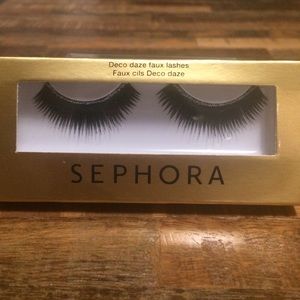 SEPHORA brand new! false glitter eyelashes