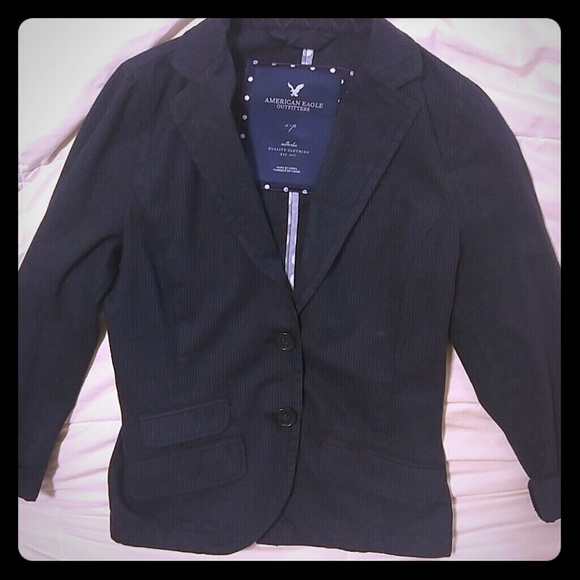 AE Casual Navy Blazer