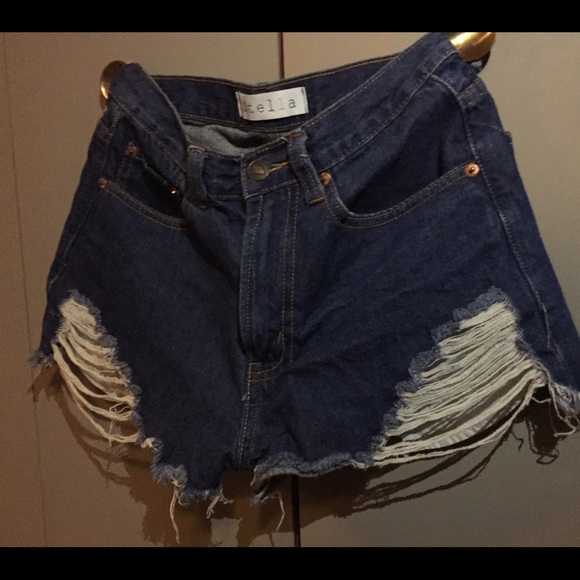 Stella Pants - Stella Laguna Beach high waisted shorts