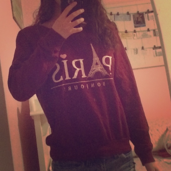 Paris Bonjour ! sweatshirt