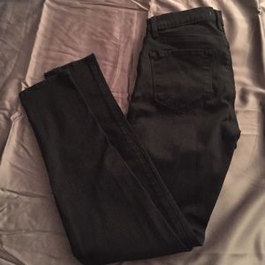 J brand black skinny pants J brand black skinny pants