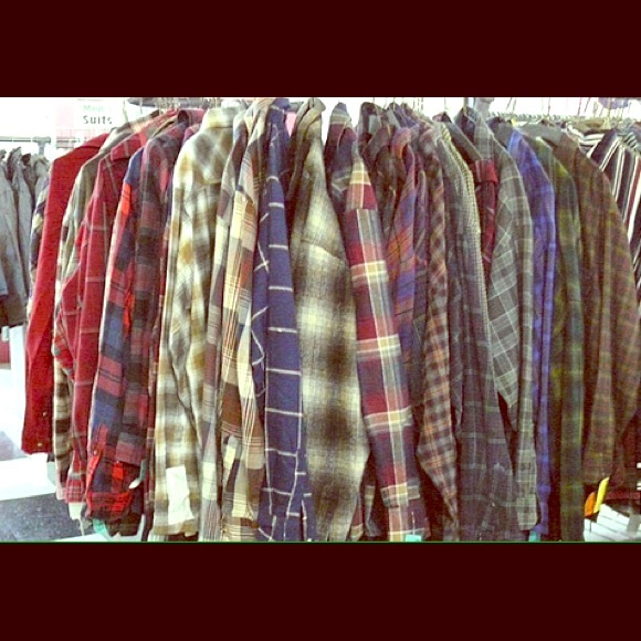 🎉🎉 MYSTERY VINTAGE OVERSIZED FLANNEL🎉🎉