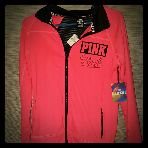 New Victoria's Secret Pink zip up