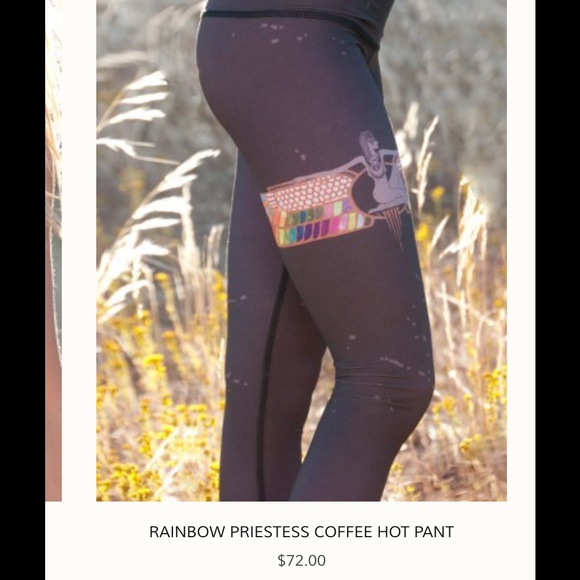TEEKI RAINBOW PRIESTESS COFFEE PANT, SM