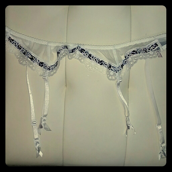 Leopard Victoria secret garder belt