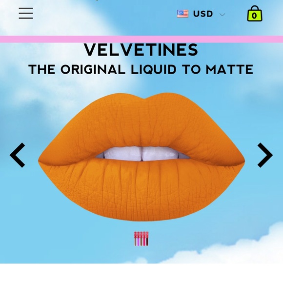 💄LIMECRIME VELVETINE💄