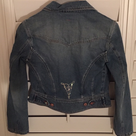 Chic!! Voyage Passion Denim Jacket - Picture 2 of 4