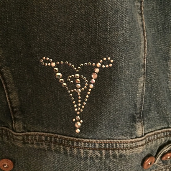 Chic!! Voyage Passion Denim Jacket - Picture 3 of 4