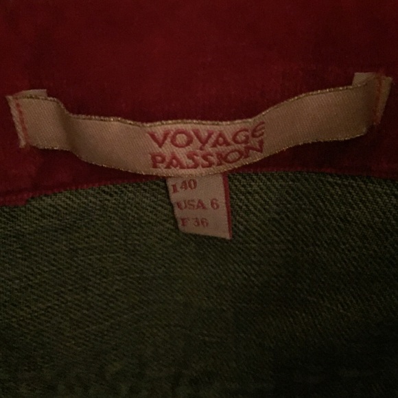 Chic!! Voyage Passion Denim Jacket - Picture 4 of 4