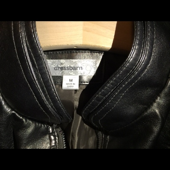 Metallic motorcycle jacket - Picture 4 of 4