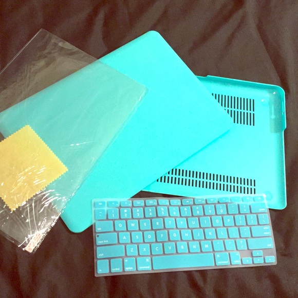 Tiffany Blue MacBook Pro Laptop Case 12"