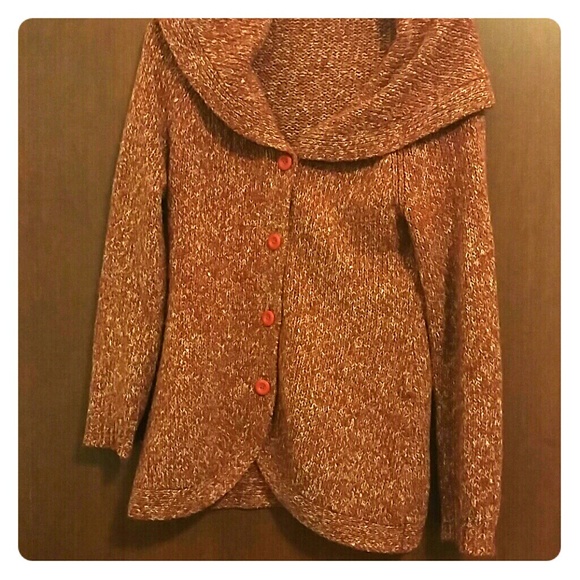 Cozy wool boyfriend cardigan