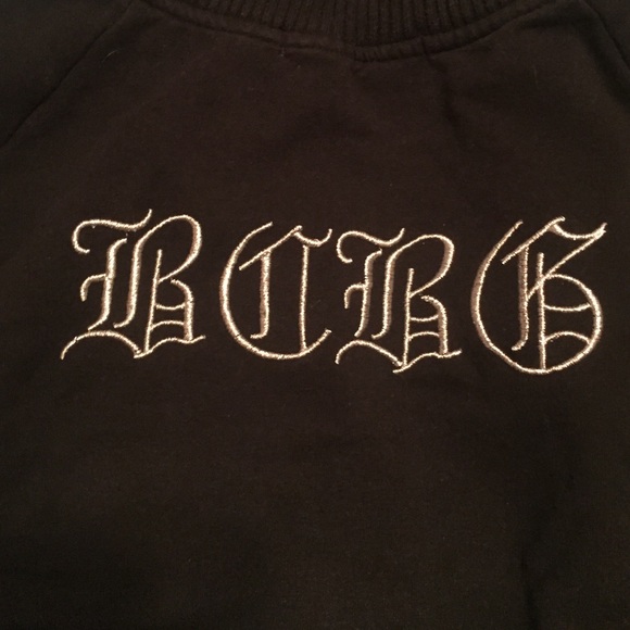 MOVING SALE 🎉 BCBG Maxazria black zip up - Picture 2 of 4