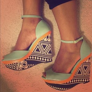 Jessica Simpson Platform Wedges