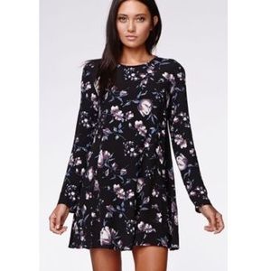 Floral Long Sleeve Kendall & Kylie Dress