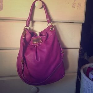 Authentic Marc Jacobs Hillier Hobo Bag