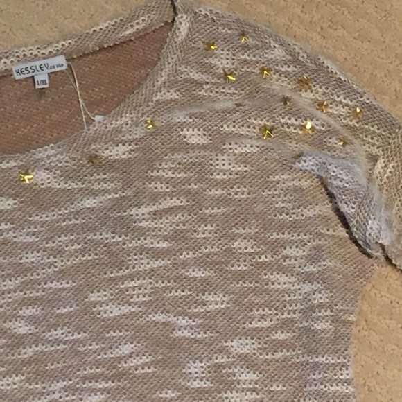 NWT Sequined Sweater - Picture 2 of 3