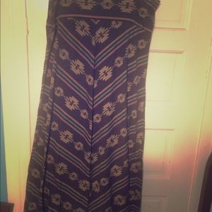 Maxi skirt