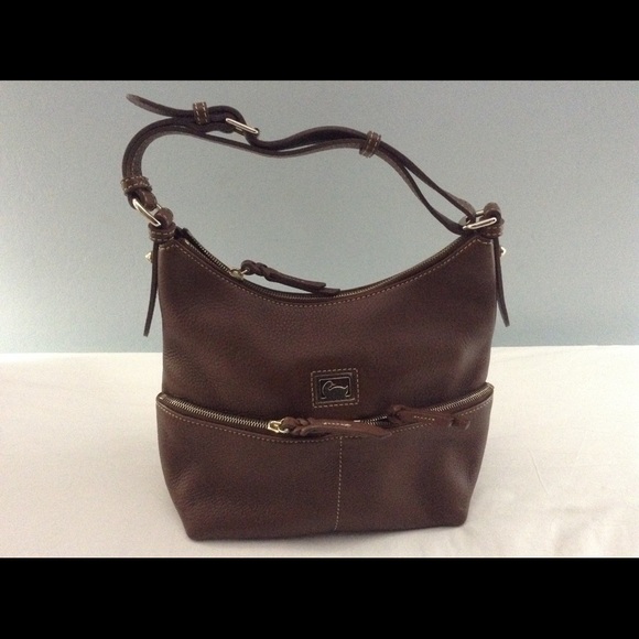Authentic Dooney & Bourke shoulder bag