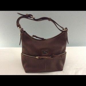 Authentic Dooney & Bourke shoulder bag