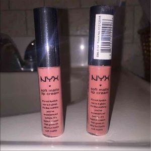 NYX LIP CREAM BUNDLE👄‼️
