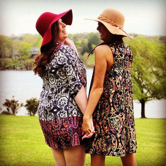 ❗️1 LEFT❗️Perfectly Metallic Dress - Picture 2 of 2