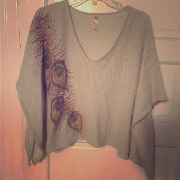 Slouchy top