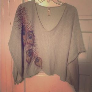 Slouchy top