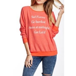 Wildfox Sail Forever Sweatshirt