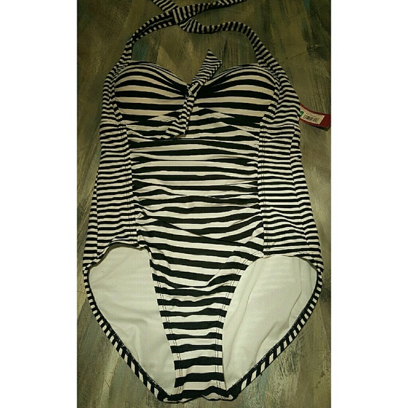 Beautiful Striped Suit by Merona Size Medium