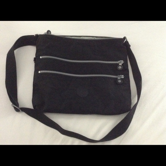 Authentic Kipling Black Cross Body - image 1