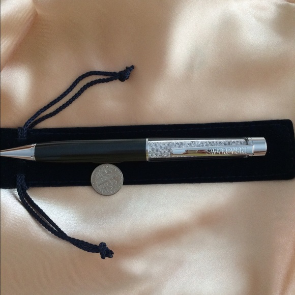 Swarovski crystals ball point pen NWOT