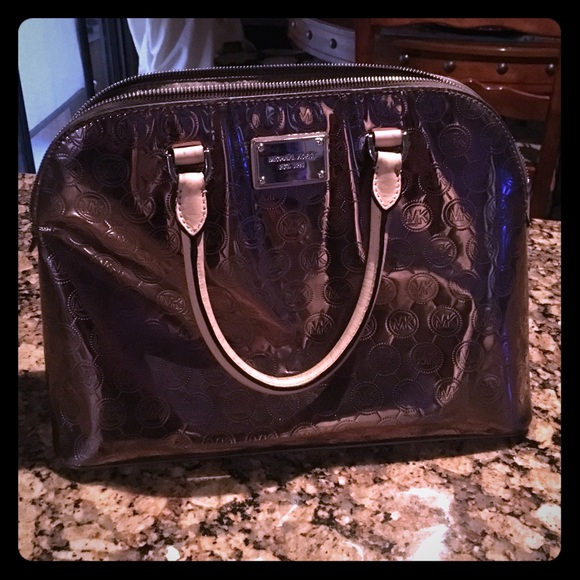 Michael Kors silver  Dome !' 100%AUTHENTIC !!