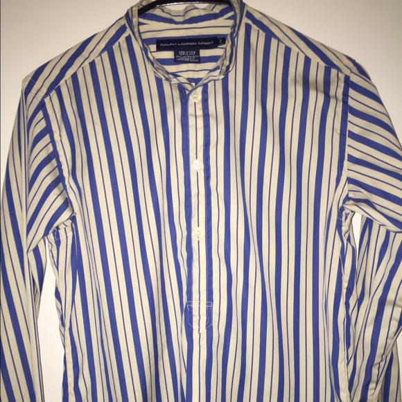 Ralph Lauren Sport Stripe Popover Size 2 NWOT