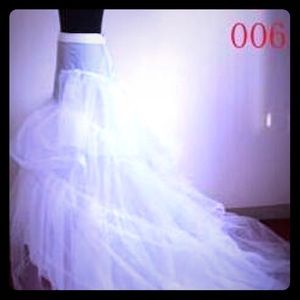 Three Hoop Petticoat Wedding Slip