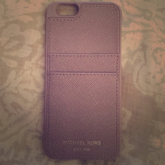Michael Kors iPhone 6/6s case